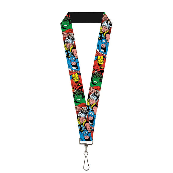 MARVEL AVENGERS Lanyard - 1.0