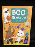 Happy Halloween Grandson Greeting Card w/Envelope