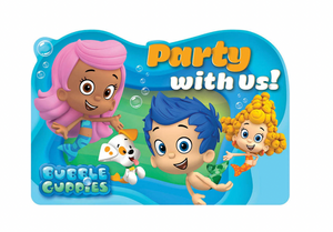 Bubble Guppies Birthday Party 8 Invitations, Envelopes, & Save The Date Stickers