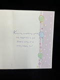 Congratulations You Did It Greeting Card w/Envelope