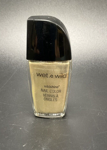 (1-PACK) wet n wild Nail Polish Color READY TO PROPOSE #470B (Gold Color)