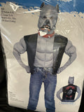 Pitbull Biker Child Halloween Costume Medium 8-10