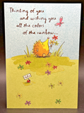 Brighter Days Ahead Greeting Card w/Envelope3