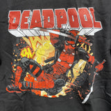 Deadpool Club Merc Loot Crate Deadpool Medium Black Tshirt