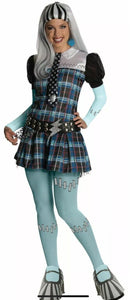 Rubie's Monster High Frankie Stein Fancy Dress Adult Small Size 6-10