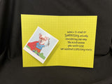 Happy Birthday Grandson Pop Out Greeting Card w/Envelope