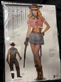 Womens Ridem Cowgirl Costume Size XS-S 2-61