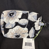 NEW NWT VERA BRADLEY Small Cosmetic CAMELLIA  Make-Up Case Travel  #10107-118