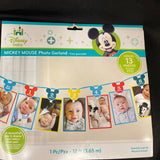 Disney Mickey S Fun to Be One Photo Garland Holds 13 Photos