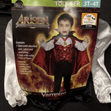 Vampire Toddler Halloween Costume Size 3T-4T2