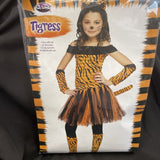 Tigress Girl's Halloween Costume Size Medium 8-10