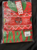 Marvel Group Heroes Kids Christmas Sweater Size Large 10-12