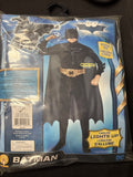 Light-Up Batman Costume for Boys Size Large 12-142
