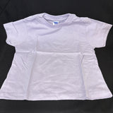 Toddler Size 4 Jersey TShirts Rabbit Skins 3301 Lilac0
