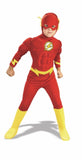 Flash Deluxe Muscle Chest Costume for Kids Size XL 14-160