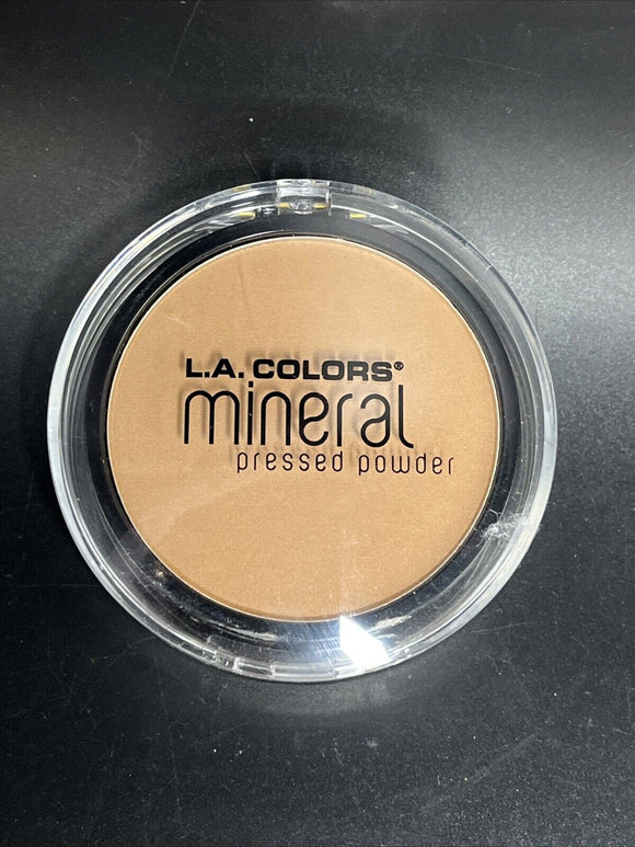 L.A. Colors Beauty Makeup Mineral Pressed Powder CMP307 Classic Tan