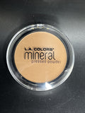 L.A. Colors Beauty Makeup Mineral Pressed Powder CMP307 Classic Tan
