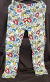 Marvel Avengers Graphic Kids Pants & Long Sleeve Pajama Set Size 10