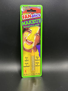 Sports Fanatics Make Up Color Stick Yellow Crayon