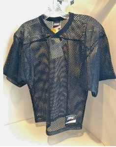 Bike Youth Football Jersey Black Size Medium