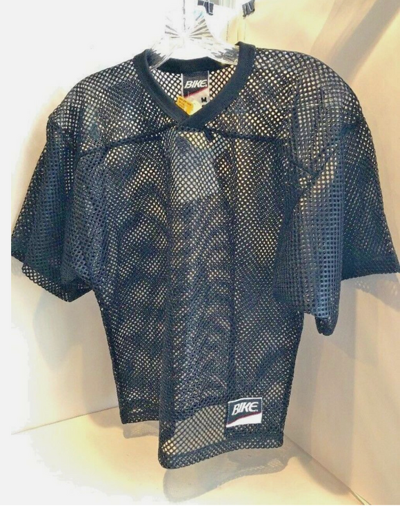 Bike Youth Football Jersey Black Size Medium