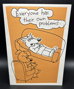 Funny Birthday Greeting Card w/Envelope