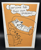 Funny Birthday Greeting Card w/Envelope