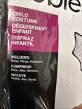 Halloween Bat Toddler Dress Costume 4T5