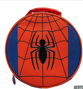 Marvel - Spider-Man Web Red Round Kids Lunchbox