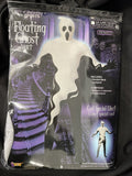 Spooky Casper Spirit ADULT FLOATING GHOST SUIT Standard Size Fits Up To 42