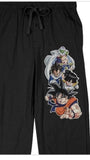 Dragonball Z Piccolo, Krillin, Vegeta, Gohan, and Goku Mens Sleep Pants Large