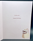 Happy Birthday Greeting Card w/Envelope