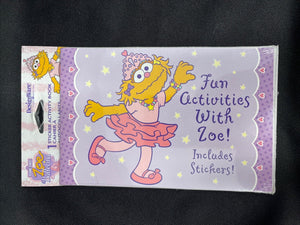 Zoe Ballerina 1 Sticker Activity Book