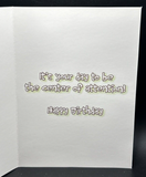 Happy Birthday Dog Greeting Card w/Envelope