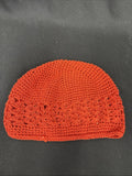 Baby Red Crochet Beanie Big Dreamz1