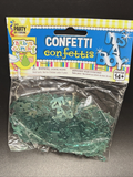 It’s A Boy Baby Shower Confetti Sprinkles 0.5" Blueish-Green