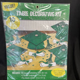 Congrats Grad Graduation Table Decorating Kit (Each) Green/White 10 Pieces