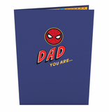 Marvel’s Spider-Man Beyond Amazing Dad Pop-Up Card Lovepop Greeting Card