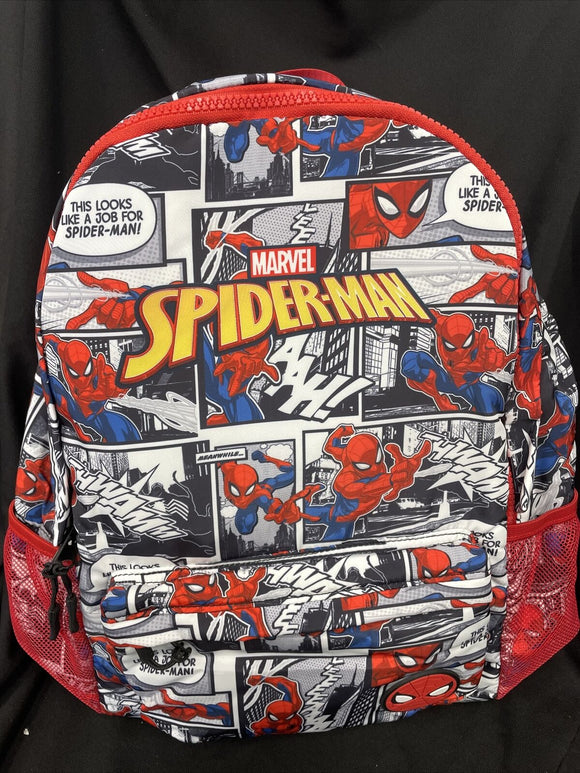 Marvel Spiderman Comics 15” Kids Back Pack
