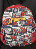 Marvel Spiderman Comics 15” Kids Back Pack