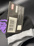 Marvel Black Panther 2 Pack Socks Crew/No Show Sz 10-13