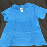 Toddler Size 4 Jersey TShirts Rabbit Skins 3321 Colbolt Blue0