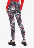 Her Universe Marvel Spider-Man Comic Leggings Plus Size 1