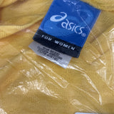 ASICS Women’s Yelllow Diamond Mesh Tank Size Small2
