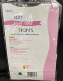Adult White Tights Rubies Size medium