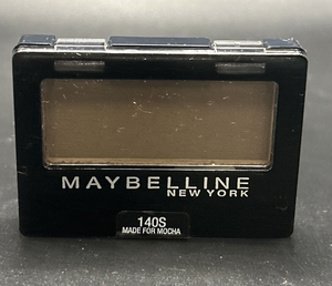 Maybelline New York Expert Wear Eyeshadow. 14 Hour. Made for Mocha 140S. 0.08 oz