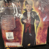 Boys Royal Vampire Costume Size Medium 8-10