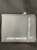 Iron Man Stark Industries Changing World for a Better Future Bifold Wallet