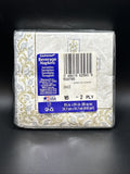 Amscan Grace Beverage Napkins 16-2Ply Silver/Gold Cross