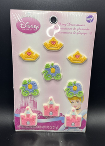 Disney Icing Decorations 9 ct